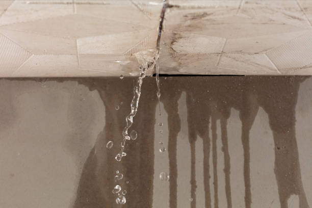 Professional Flood Damage Cleanup technician working in Five Points, NC